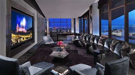 las vegas penthouse suites